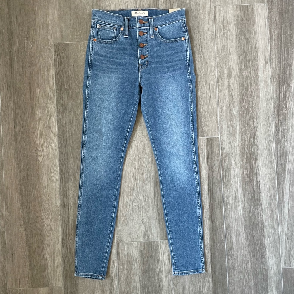 Madewell - 10" High-Rise Skinny Jeans